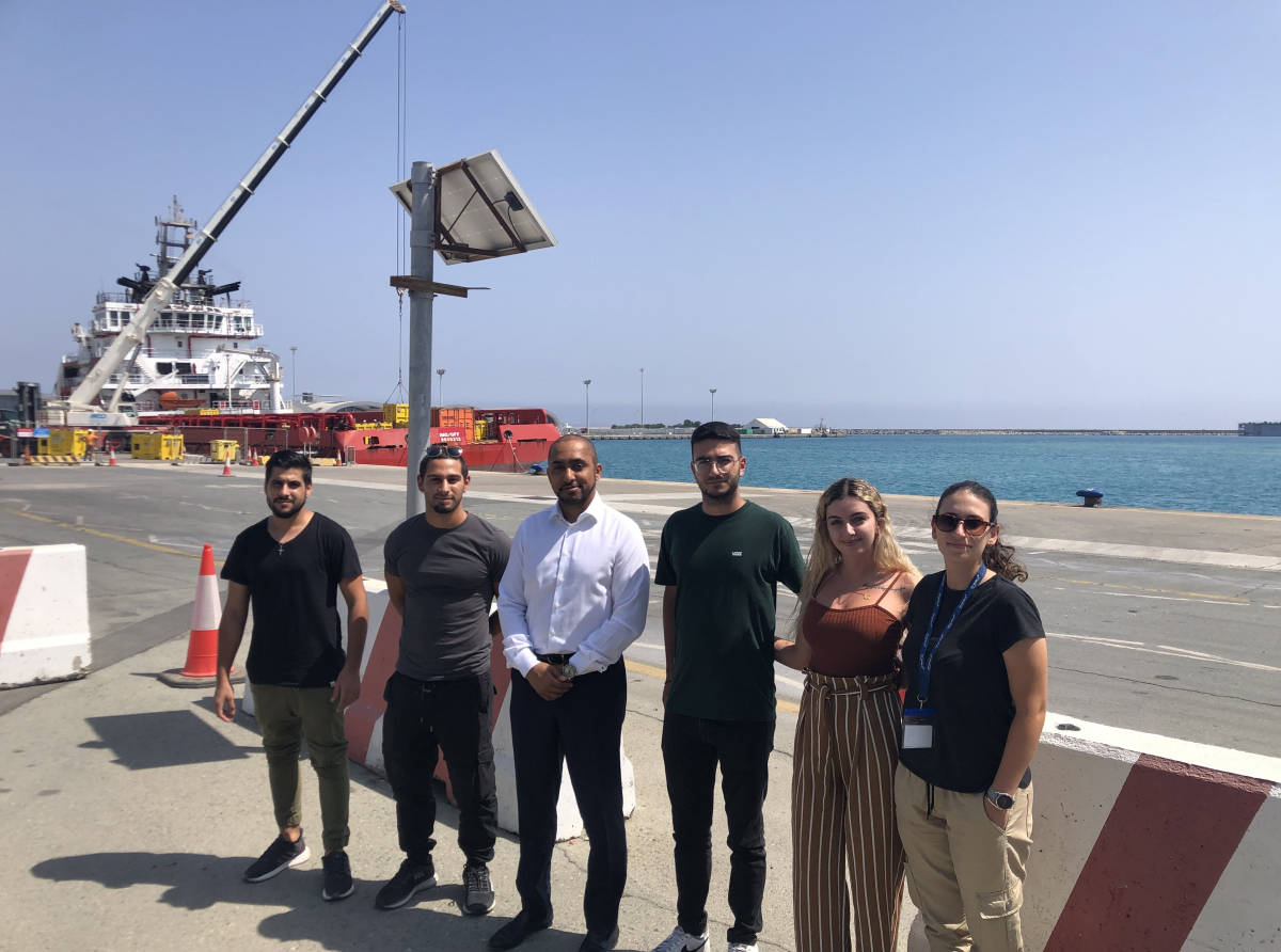 DP World Limassol: Πρόσφερε internships σε 8 φοιτητές